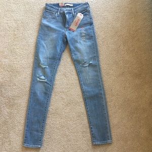 Levi’s 721 High Rise Skinny Ankle Jeans (NEW!!)